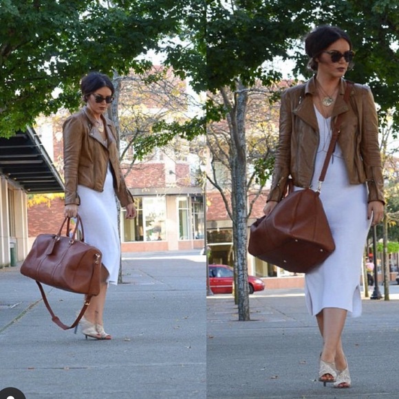 BCBG Maxazria Leather Jacket - Picture 3 of 5